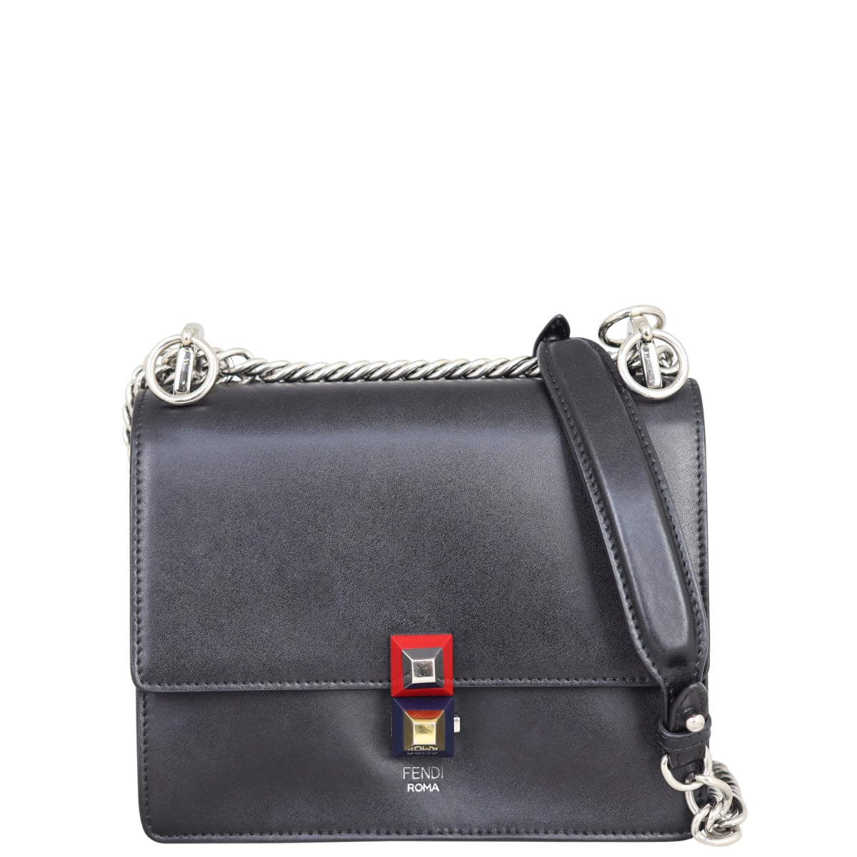 Fendi Kan I Crossbody Small Front
