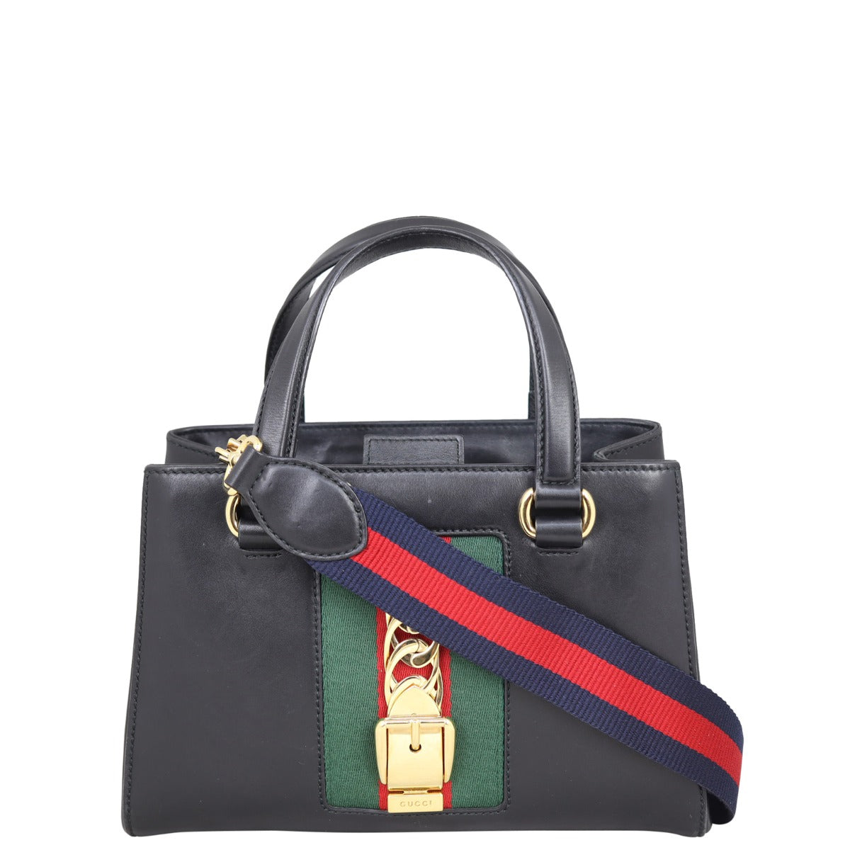 Gucci Sylvie Small Top Handle Front
