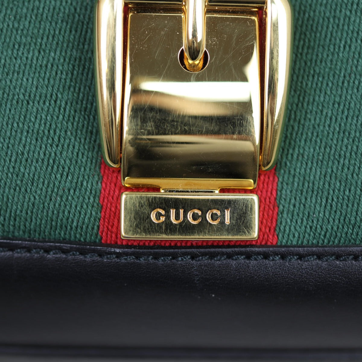 Gucci Sylvie Small Top Handle Hardware
