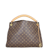 Louis Vuitton Artsy MM Monogram Front
