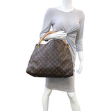 Louis Vuitton Artsy MM Monogram Mannequin
