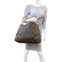 Louis Vuitton Artsy MM Monogram Mannequin
