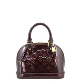 Louis Vuitton Alma BB Monogram Vernis Front