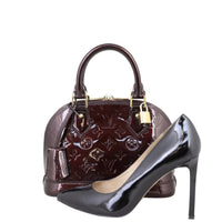 Louis Vuitton Alma BB Monogram Vernis Shoe