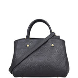 Louis Vuitton Montaigne BB Monogram Empreinte Front