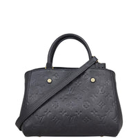 Louis Vuitton Montaigne BB Monogram Empreinte Front