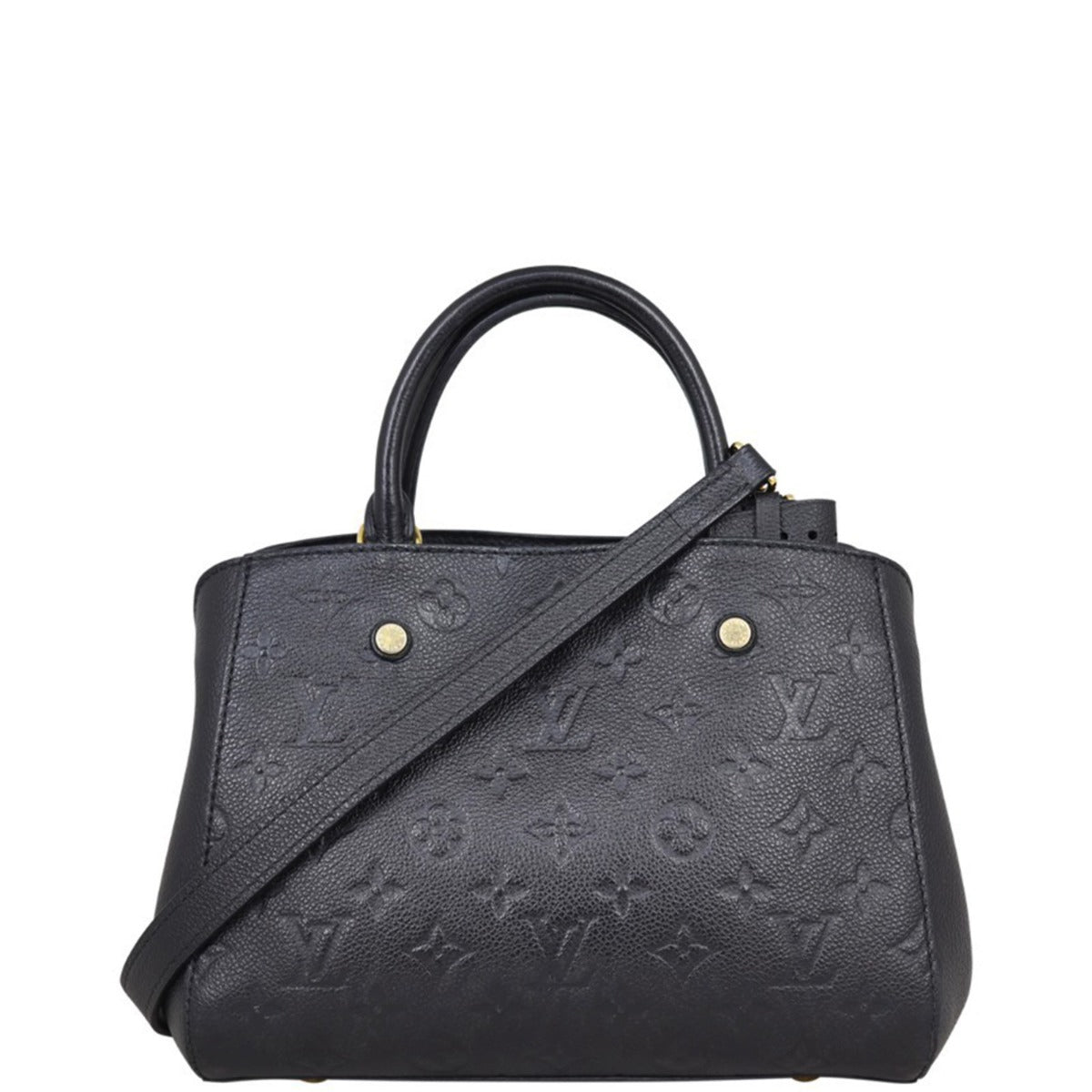 Louis Vuitton Montaigne BB Monogram Empreinte Front