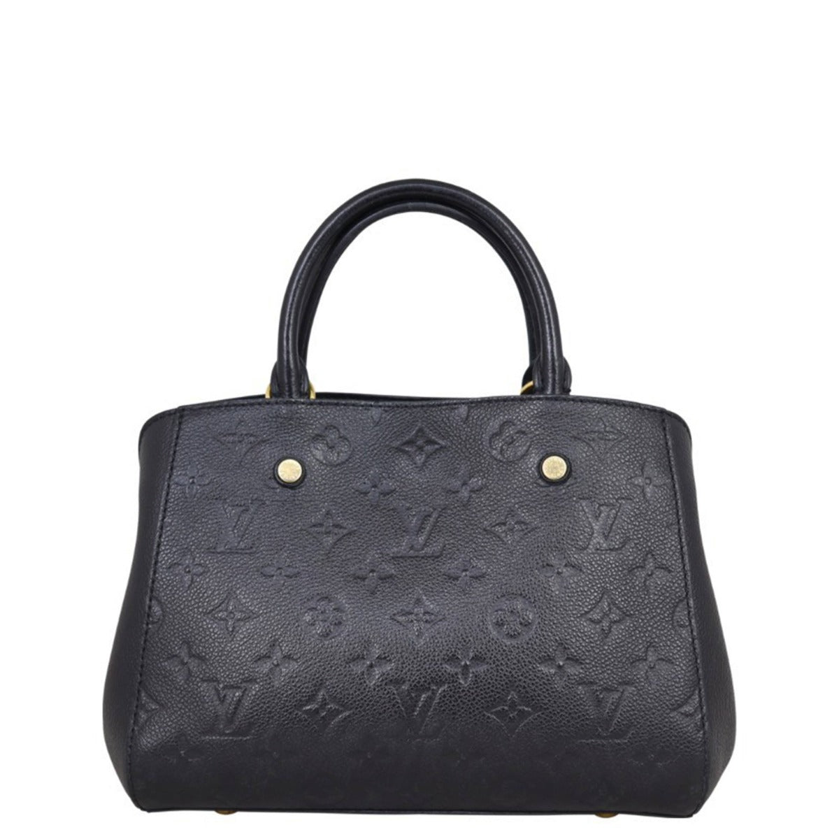 Louis Vuitton Montaigne BB Monogram Empreinte Front