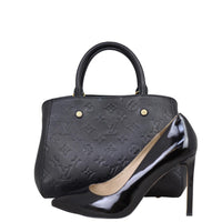 Louis Vuitton Montaigne BB Monogram Empreinte Shoe
