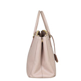 Prada Saffiano Lux Galleria Double Zip Tote Medium Side
