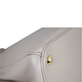 Prada Saffiano Lux Galleria Double Zip Tote Medium Corner
