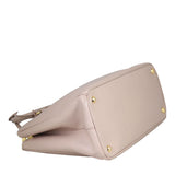 Prada Saffiano Lux Galleria Double Zip Tote Medium Corner
