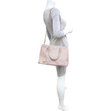Prada Saffiano Lux Galleria Double Zip Tote Medium Mannequin
