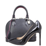 Louis Vuitton Alma BB Epi Shoe