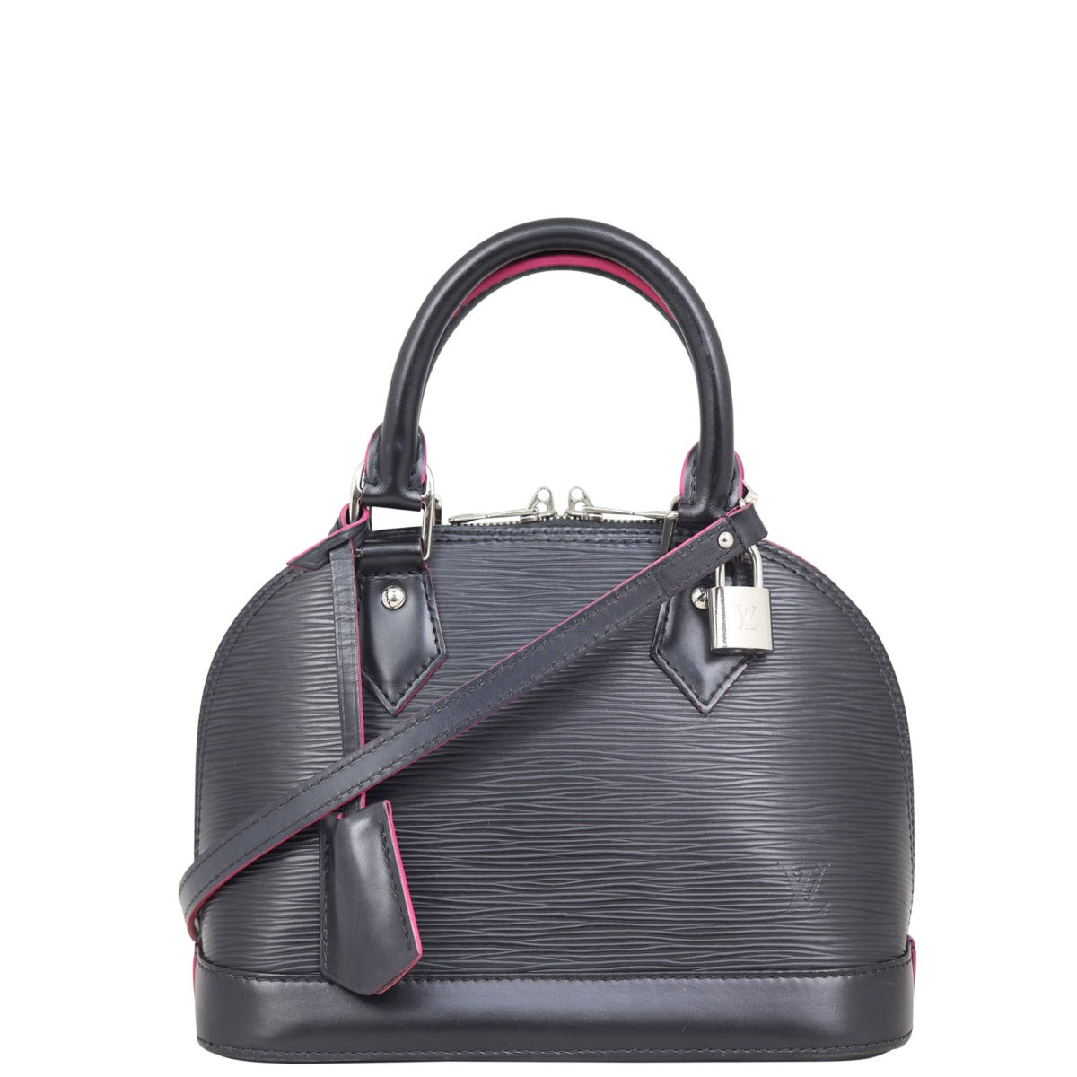 Louis Vuitton Alma BB Epi Front with strap