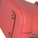 Louis Vuitton Alma BB Epi Corner Closeup