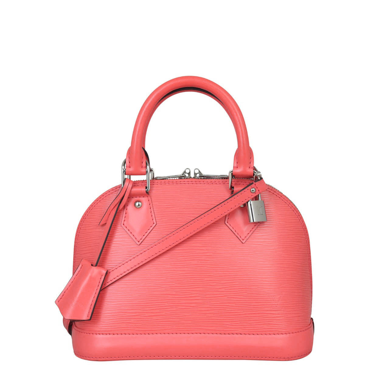 Louis Vuitton Alma BB Epi Front with Strap