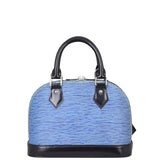 Louis Vuitton Alma BB Denim Epi Back