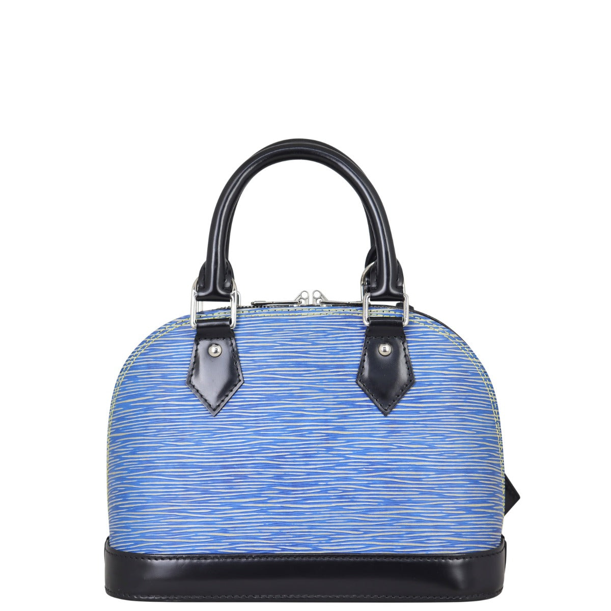 Louis Vuitton Alma BB Denim Epi Back