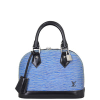 Louis Vuitton Alma BB Denim Epi Front