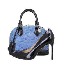 Louis Vuitton Alma BB Denim Epi Shoe