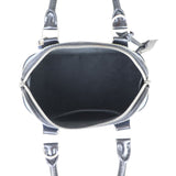 Louis Vuitton Alma BB Denim Epi Interior