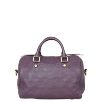 Louis Vuitton Speedy 25 Bandouliere Monogram Empreinte  Front