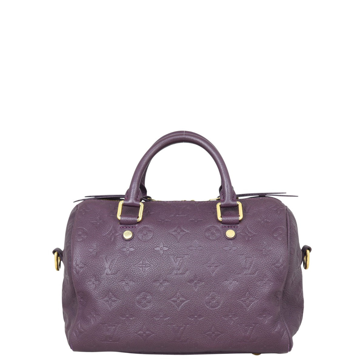 Louis Vuitton Speedy 25 Bandouliere Monogram Empreinte  Front