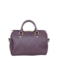 Louis Vuitton Speedy 25 Bandouliere Monogram Empreinte  Back