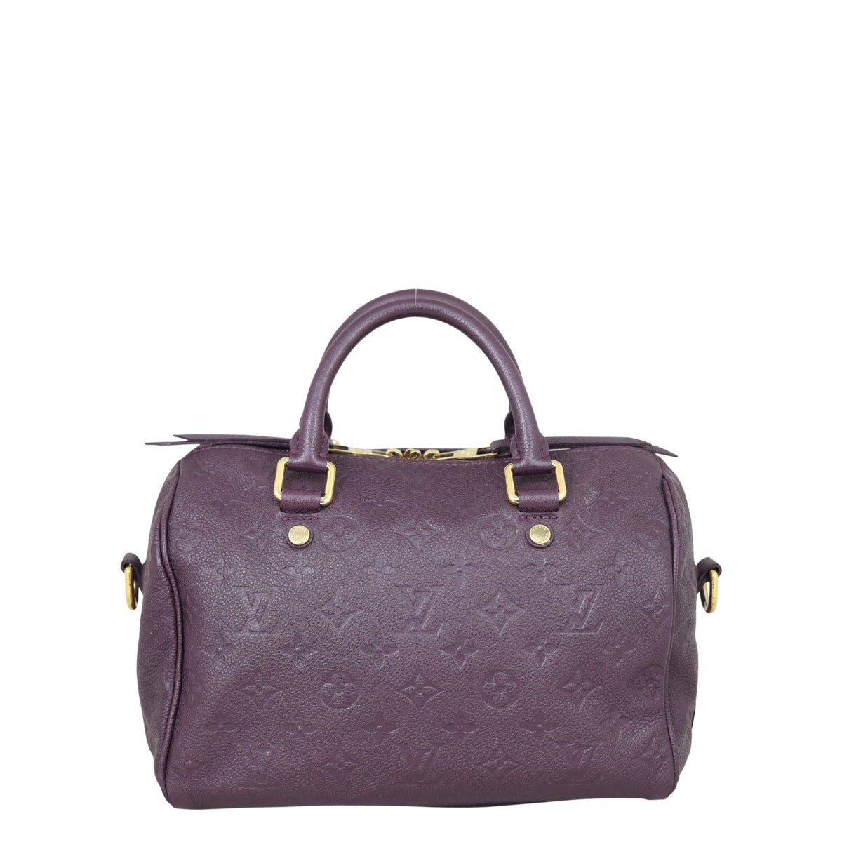 Louis Vuitton Speedy 25 Bandouliere Monogram Empreinte  Back