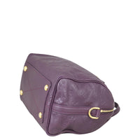 Louis Vuitton Speedy 25 Bandouliere Monogram Empreinte  Corner Distance