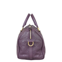 Louis Vuitton Speedy 25 Bandouliere Monogram Empreinte Side