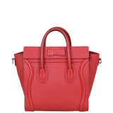 Celine Nano Luggage Tote Back