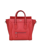 Celine Nano Luggage Tote Front