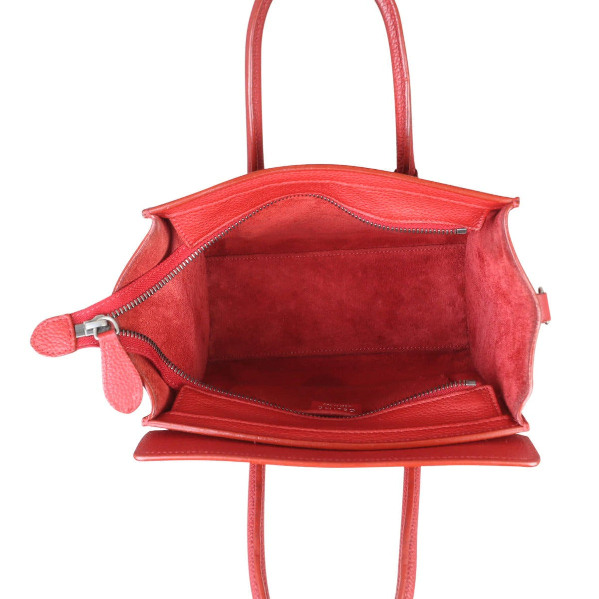 Celine Nano Luggage Tote Interior