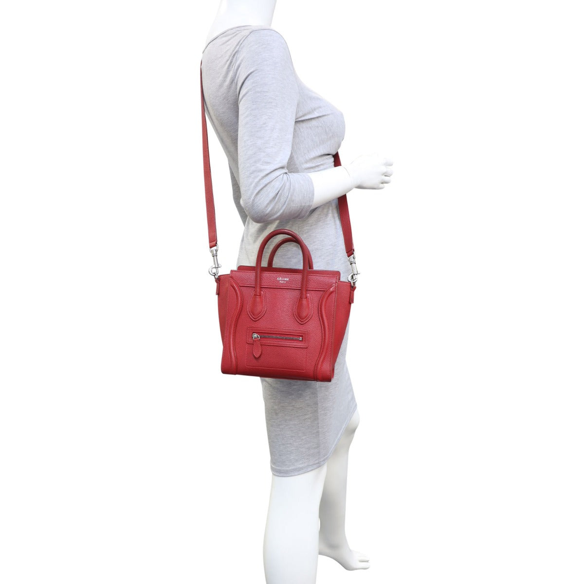 Celine Nano Luggage Tote Mannequin