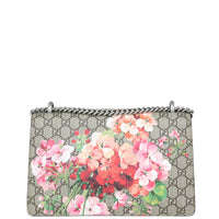 Gucci Dionysus GG Blooms Small Shoulder Bag Back