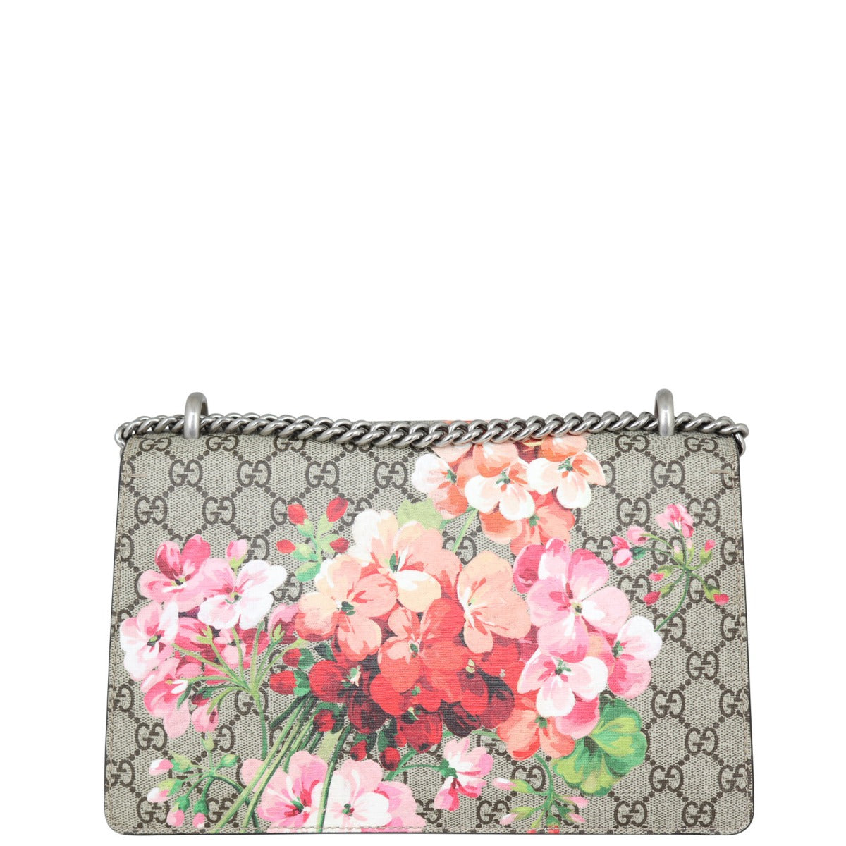 Gucci Dionysus GG Blooms Small Shoulder Bag Back