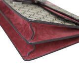 Gucci Dionysus GG Blooms Small Shoulder Bag Corner Closeup
