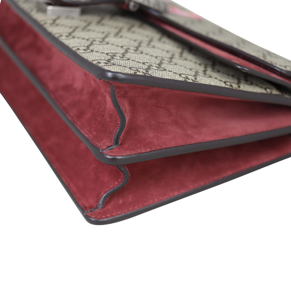 Gucci Dionysus GG Blooms Small Shoulder Bag Corner Closeup