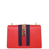 Gucci Sylvie Small Shoulder Bag Back
