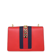 Gucci Sylvie Small Shoulder Bag Back