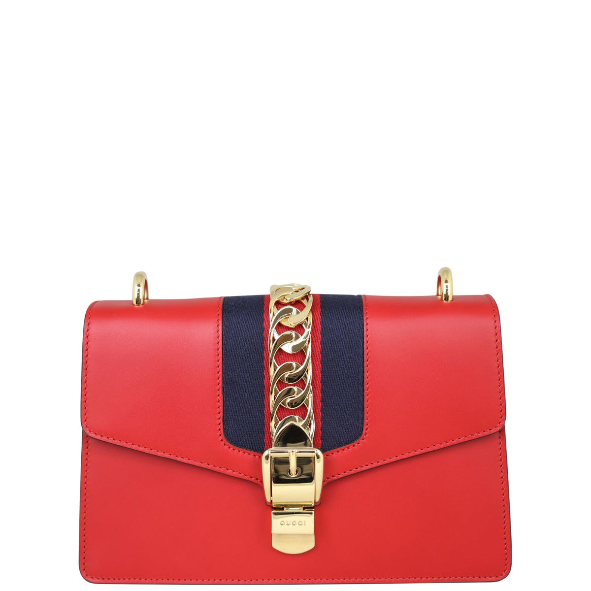 Gucci Sylvie Small Shoulder Bag Front