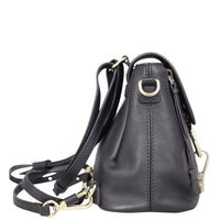 Chloe Faye Backpack Mini Side