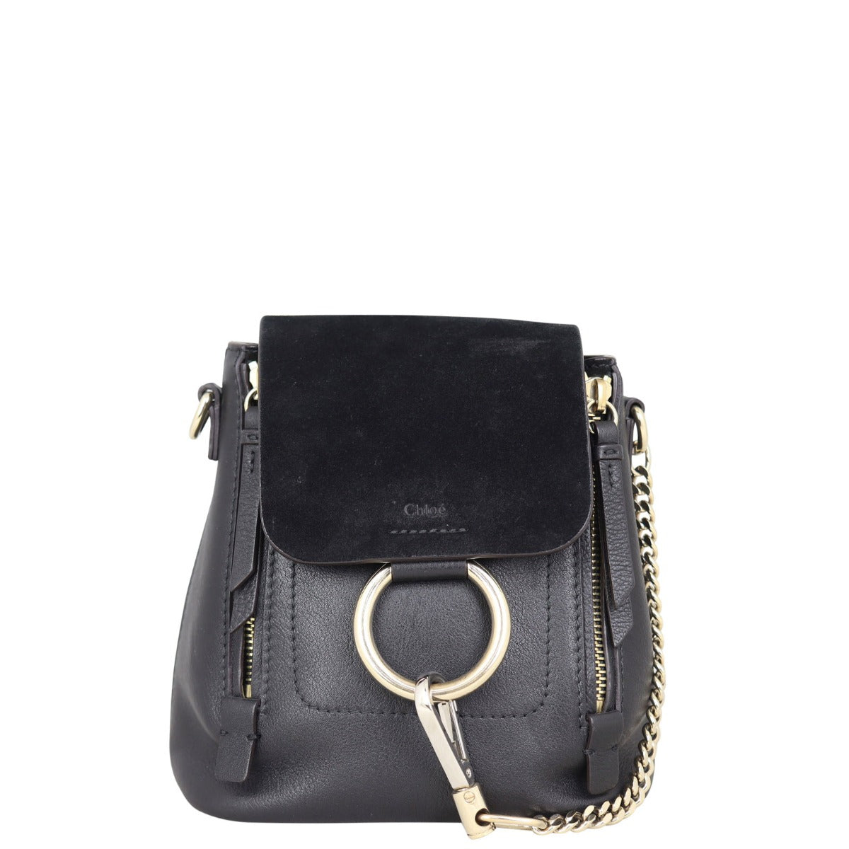 Chloe Faye Backpack Mini Front