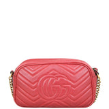 Gucci GG Marmont Small Camera Bag Back