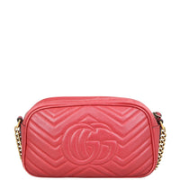 Gucci GG Marmont Small Camera Bag Back