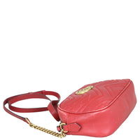 Gucci GG Marmont Small Camera Bag Corner Distance