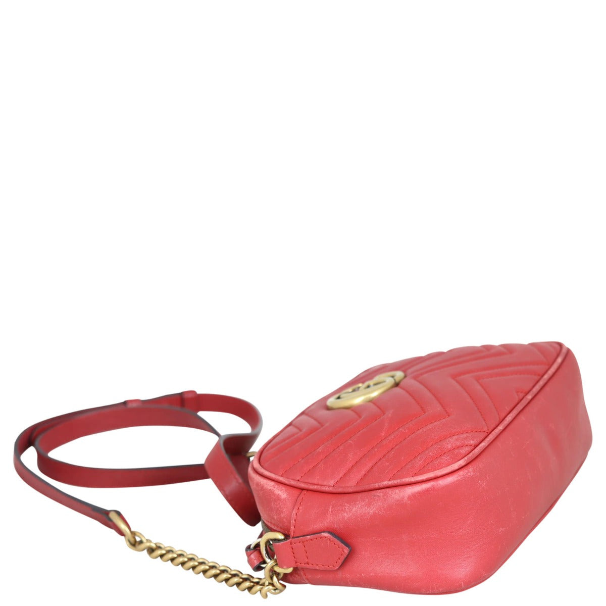 Gucci GG Marmont Small Camera Bag Corner Distance