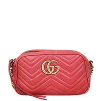 Gucci GG Marmont Small Camera Bag Front